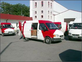 Автобусы для van selling