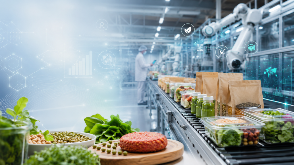 Тренды пищевой промышленности 2026: автоматизация производства продуктов питания